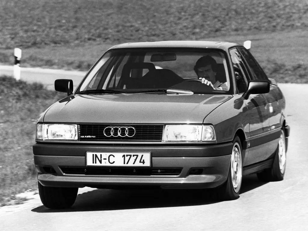 Audi 80 (8C/B4) 4 поколение, седан (09.1991 - 12.1995)